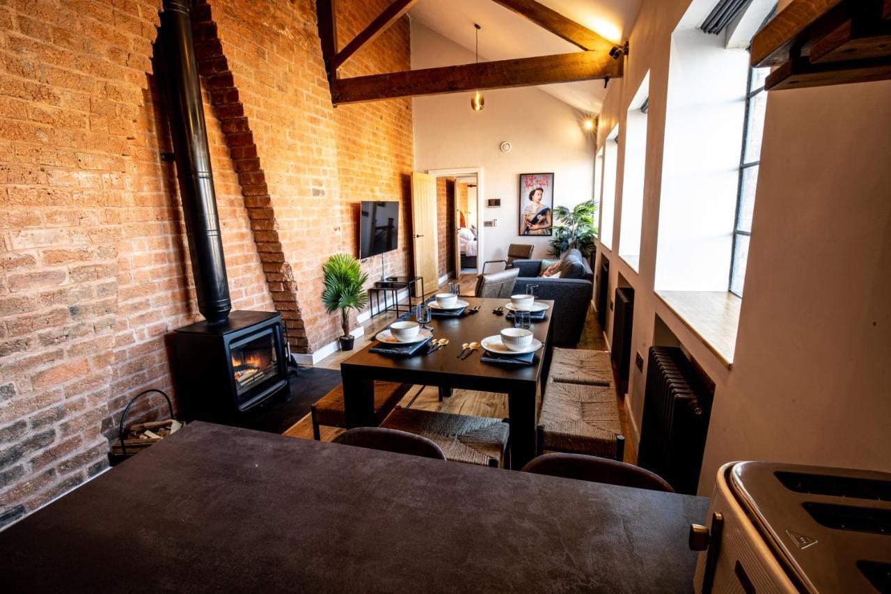 Vip 3Br Grade2 Luxurious Industrial House With Wood Fire, Electric Blinds And Big Cast Iron Windows In The Heart Of The Jq Villa Birmingham Luaran gambar