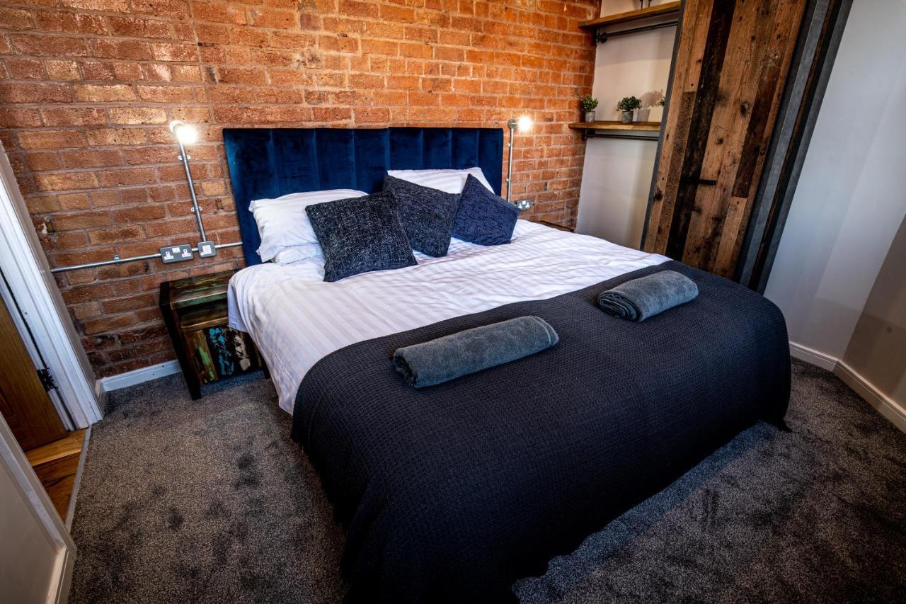 Vip 3Br Grade2 Luxurious Industrial House With Wood Fire, Electric Blinds And Big Cast Iron Windows In The Heart Of The Jq Villa Birmingham Luaran gambar