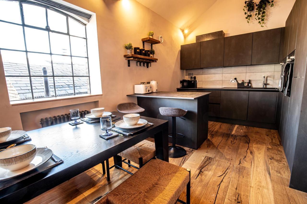 Vip 3Br Grade2 Luxurious Industrial House With Wood Fire, Electric Blinds And Big Cast Iron Windows In The Heart Of The Jq Villa Birmingham Luaran gambar