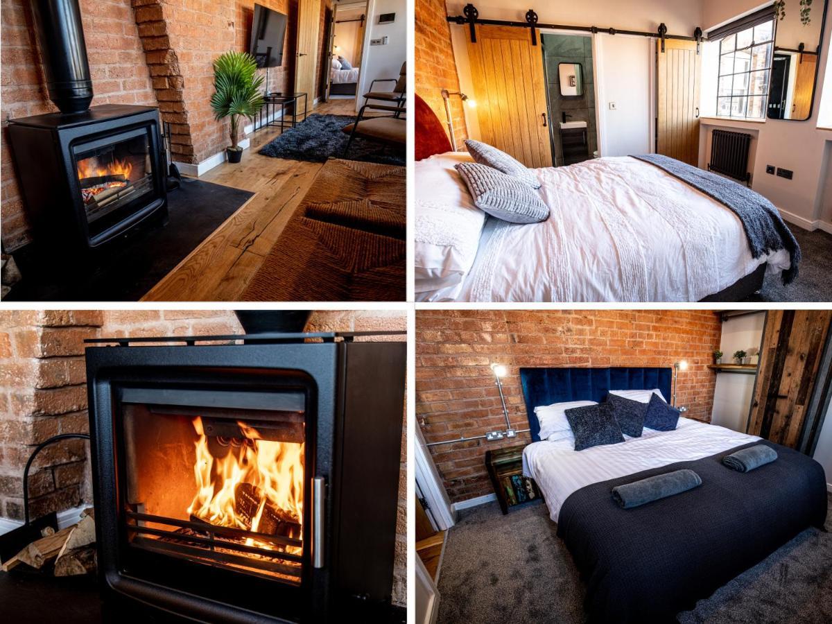 Vip 3Br Grade2 Luxurious Industrial House With Wood Fire, Electric Blinds And Big Cast Iron Windows In The Heart Of The Jq Villa Birmingham Luaran gambar