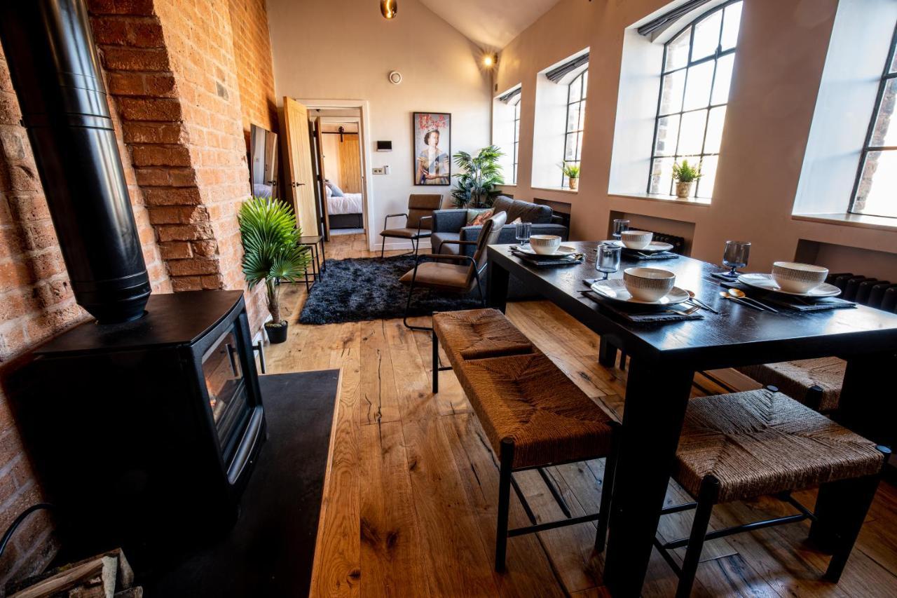 Vip 3Br Grade2 Luxurious Industrial House With Wood Fire, Electric Blinds And Big Cast Iron Windows In The Heart Of The Jq Villa Birmingham Luaran gambar