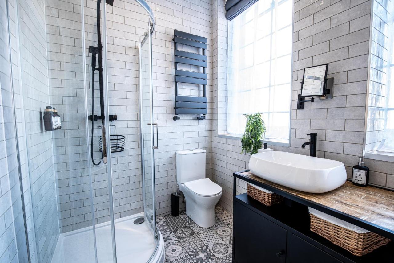 Vip 3Br Grade2 Luxurious Industrial House With Wood Fire, Electric Blinds And Big Cast Iron Windows In The Heart Of The Jq Villa Birmingham Luaran gambar