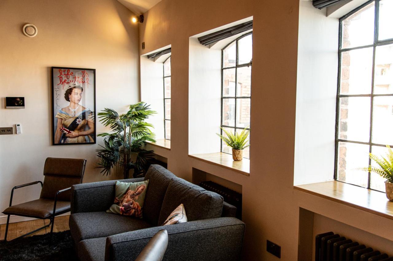 Vip 3Br Grade2 Luxurious Industrial House With Wood Fire, Electric Blinds And Big Cast Iron Windows In The Heart Of The Jq Villa Birmingham Luaran gambar