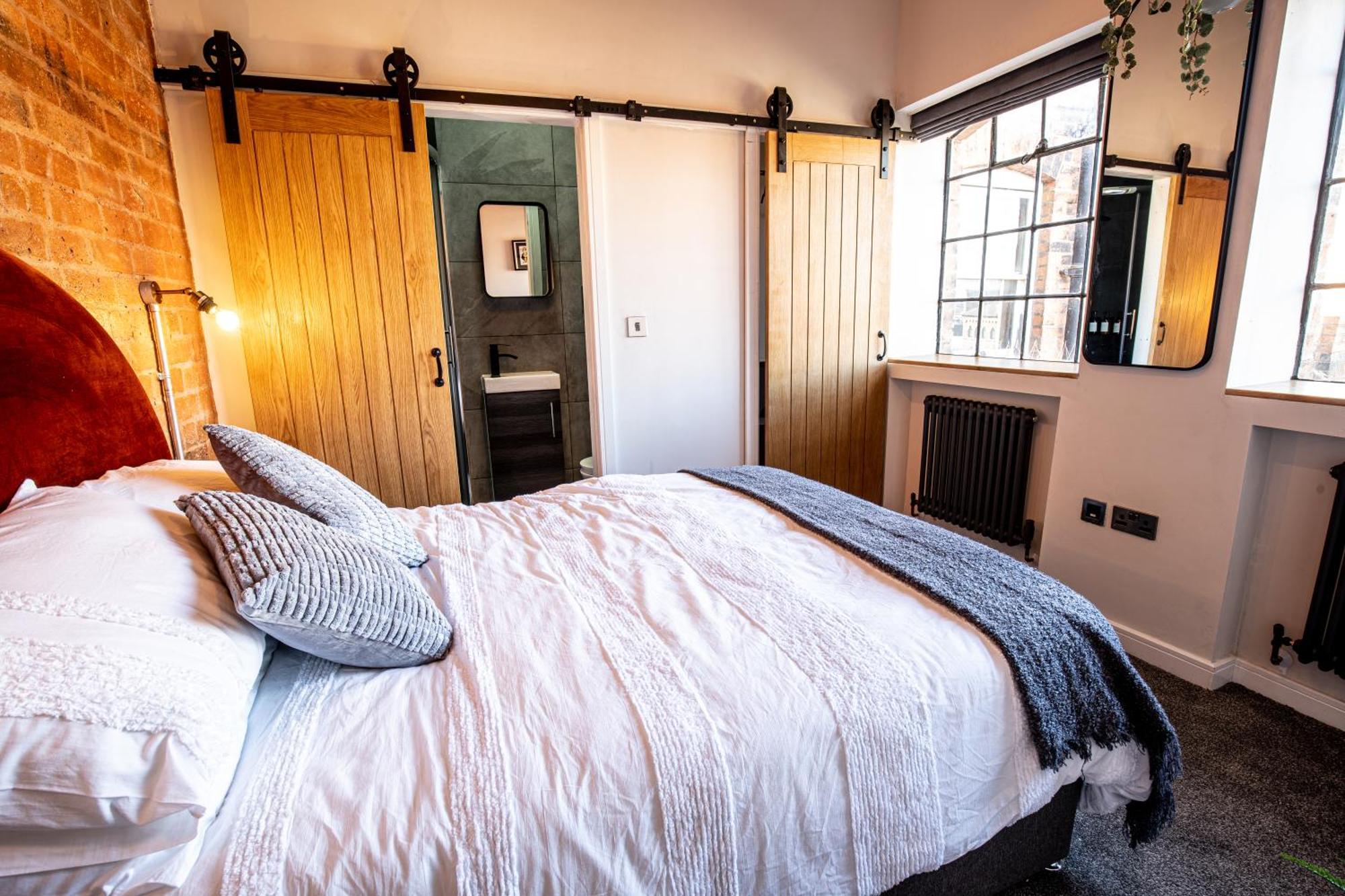 Vip 3Br Grade2 Luxurious Industrial House With Wood Fire, Electric Blinds And Big Cast Iron Windows In The Heart Of The Jq Villa Birmingham Luaran gambar